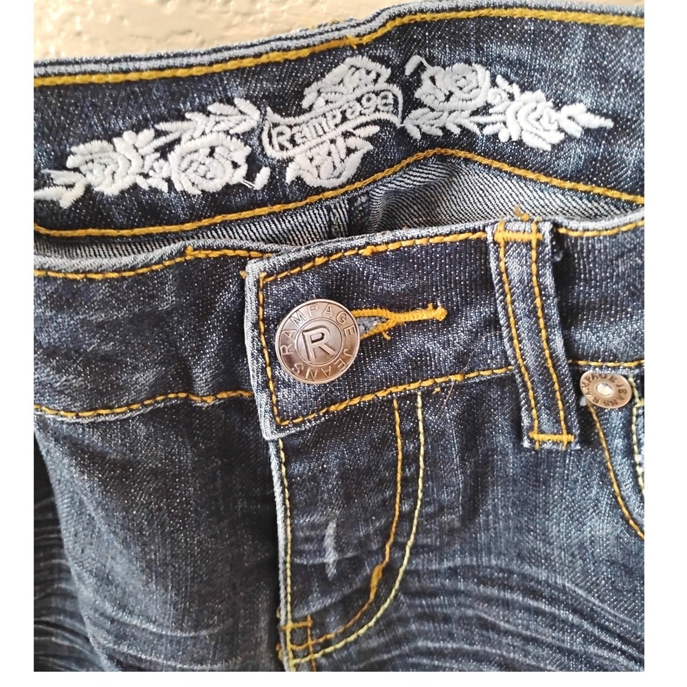 🩵Vintage Rampage Low Rise Y2K Jeans Streetwear Indie Gorpcore Cottagecore